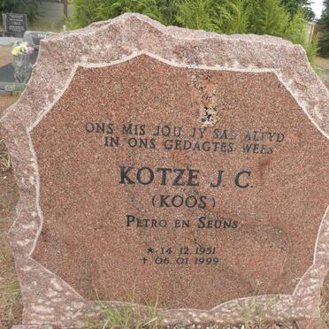KOTZE J.C. 1951-1999