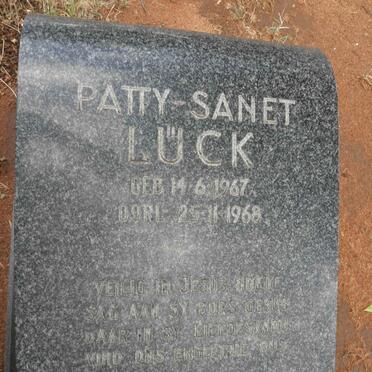 LUCK Patty-Sanet 1967-1968