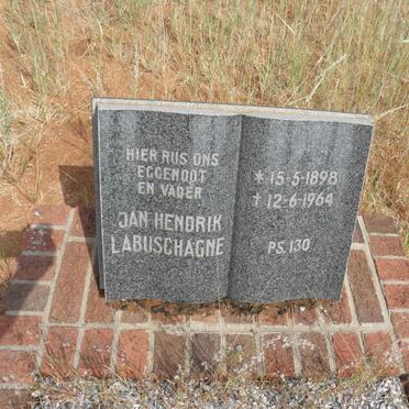 LABUSCHAGNE Jan Hendrik 1898-1964
