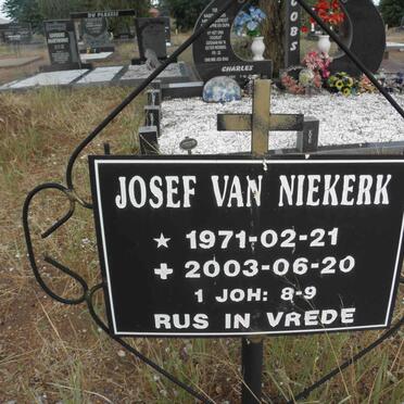 NIEKERK Josef, van 1971-2003