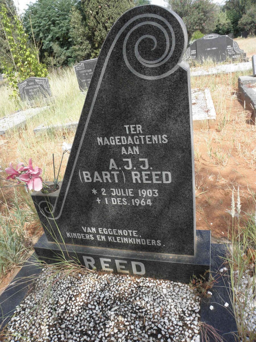 REED A.J.J. 1903-1964