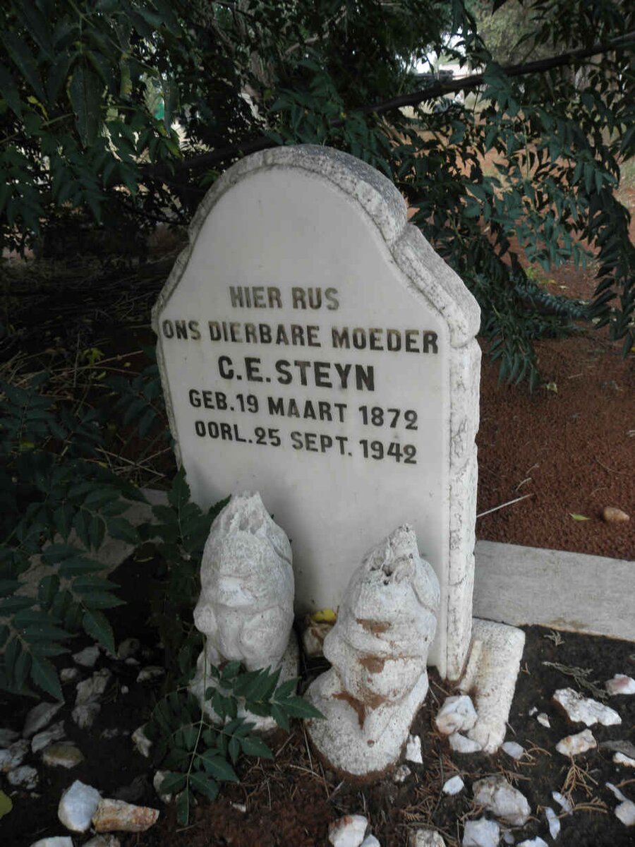STEYN C.E. 1872-1942