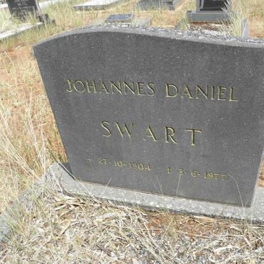 SWART Johannes Daniel 1904-1977