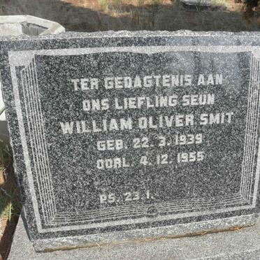 SMIT William Oliver 1939-1955