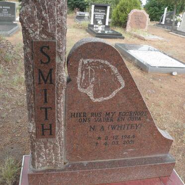 SMITH N.A. nee WHITEY 1944-2001