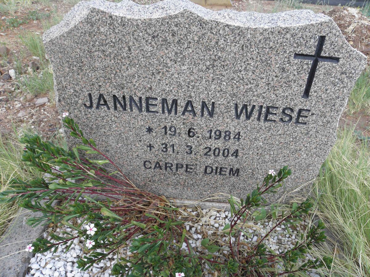 WIESE Janneman 1984-2004