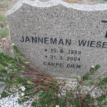 WIESE Janneman 1984-2004