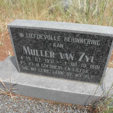 ZYL Muller, van 1931-1981