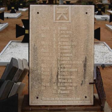 3. Memorial vir German Soldiers