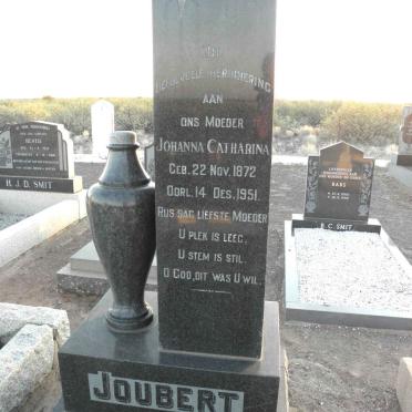 JOUBERT Johanna Catharina 1872-1951