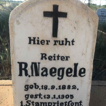 NAEGELE R. 1882-1905