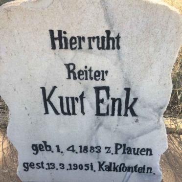 ENK Kurt 1883-1905