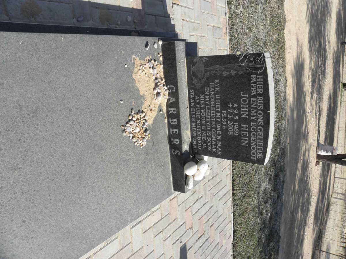 GARBERS John Hein 1969-2008