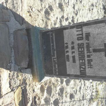 Namibia, HARDAP region, Stampriet, Lidfontein, farm cemetery