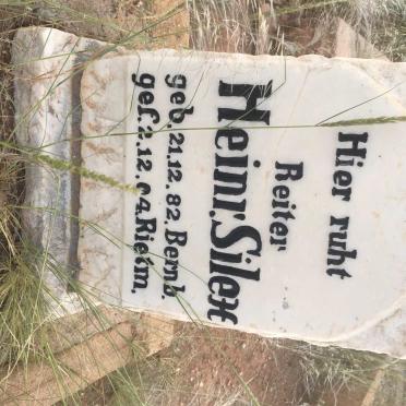 SILEX Heinrich 1882-1904