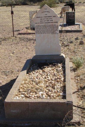 SMIT Andreas Stephanus 1874-1898