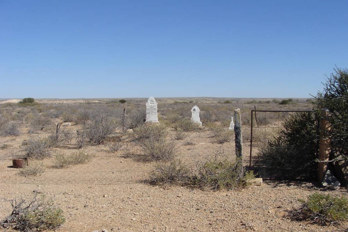 1. Overview on the cemetery