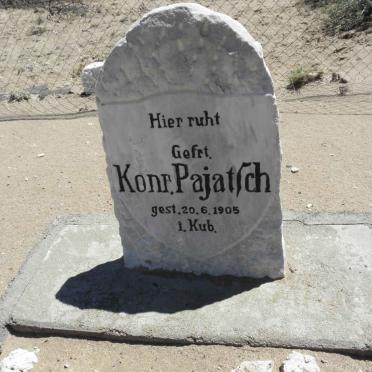 PAJATSCH Konr. -1905