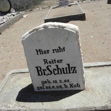 SCHULZ Br. 1883-1906