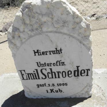 SCHROEDER Emil -1905