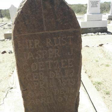 COETZEE Jasper J. 1873-1907