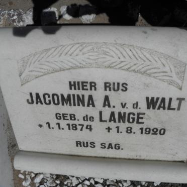 Namibia, HARDAP region, Mariental district, Kub cemetery