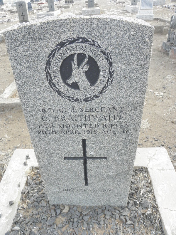 BRAITHWAITE C. -1915