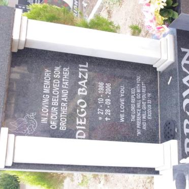BROWN Diego Bazil 1986-2006