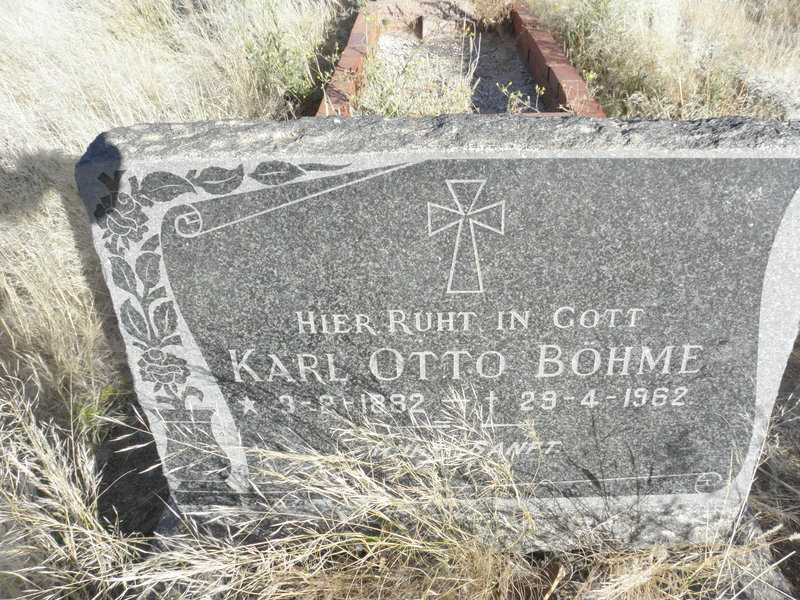 BÖHME Karl Otto 1882-1962