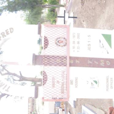 BLOODSTAAN Timothy David Fred 1973-2002