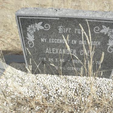 CREW Alexander 1946-1970