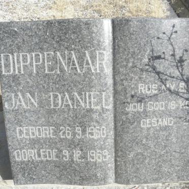 DIPPENAAR Jan Daniel 1950-1969