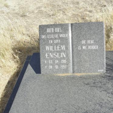 ENSLIN Willem 1915-1997