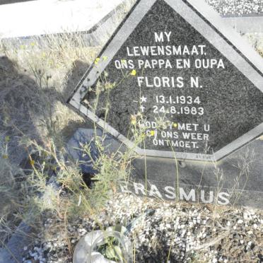 ERASMUS Floris N. 1934-1983