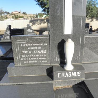 ERASMUS Willem Gerhardus 1925-1977