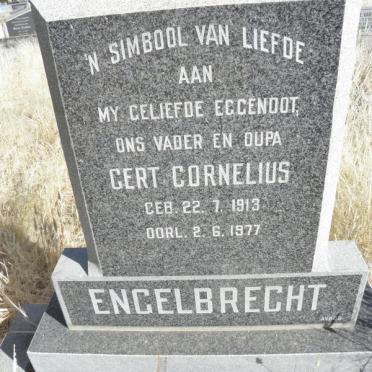 ENGELBRECHT Gert Cornelius 1913-1977