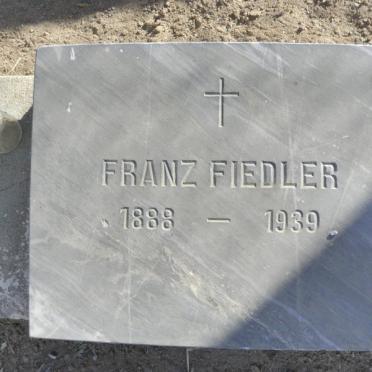 FIEDLER Franz 1888-1939