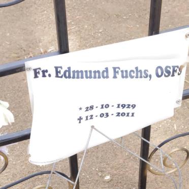 FUCHS Edmund 1929-2011