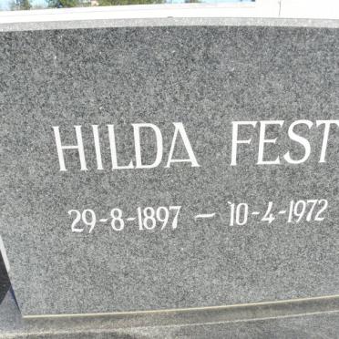 FEST Hilda 1897-1972