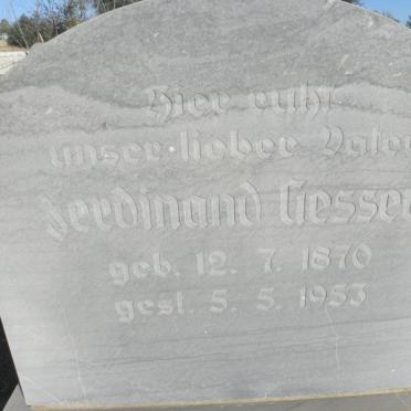 GESSERT Ferdinand 1870-1953