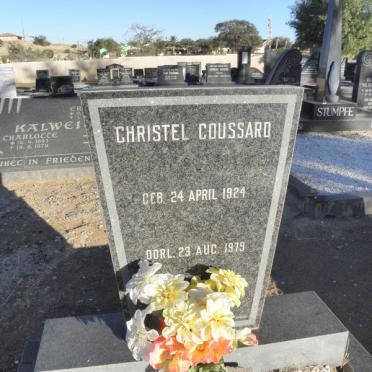 GOUSSARD Christel 1924-1979