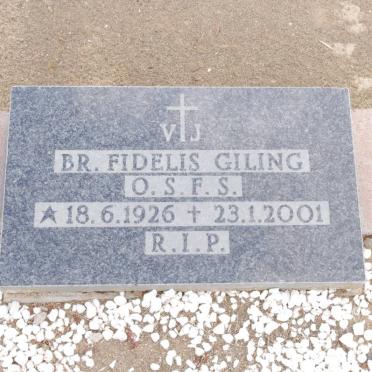 GILING Fidelis 1926-2001