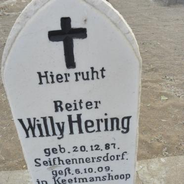 HERING Willy 1887-1909
