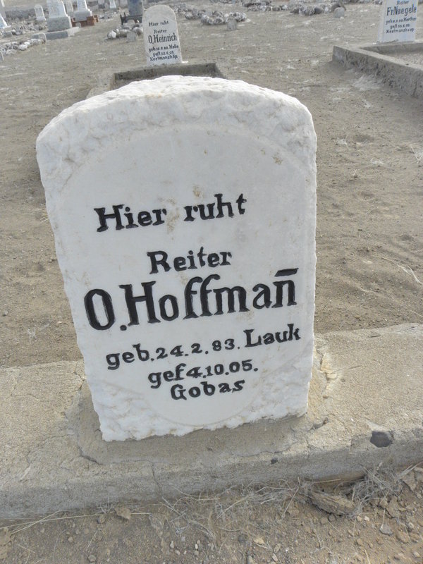 HOFFMAN O. 1883-1905