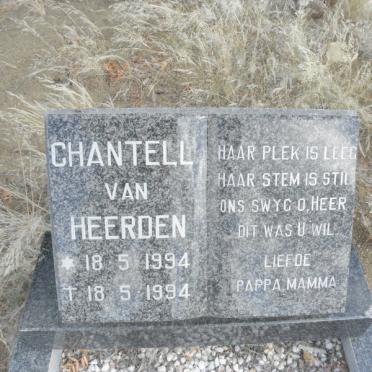 HEERDEN Chantelle, van 1994-1994