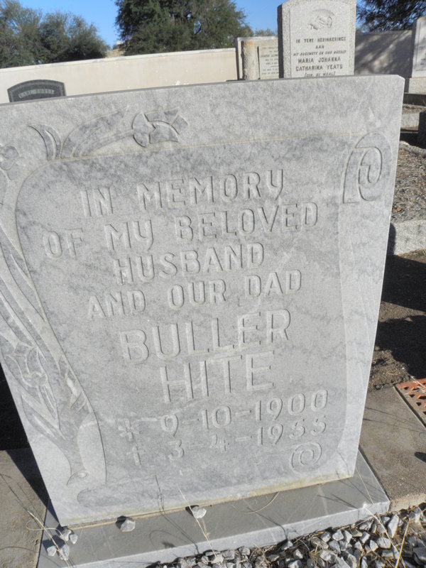 HITE Buller 1900-1955