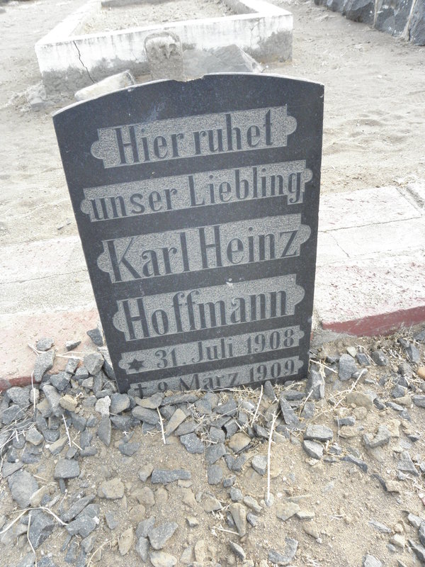 HOFFMANN Karl Heinz 1908-1909