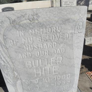 HITE Buller 1900-1955