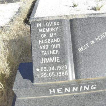 HENNING Jimmie 1928-1988