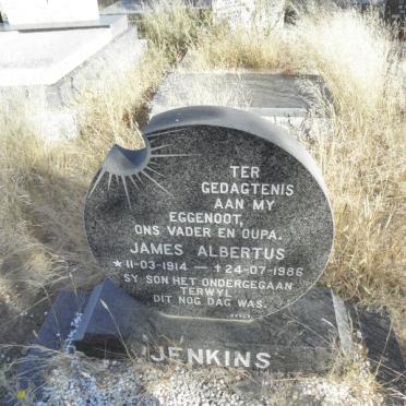 JENKINS James Albertus 1914-1986